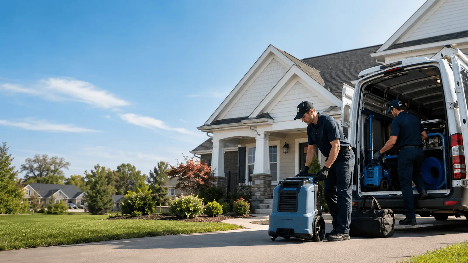 Mold Remediation in Mitchell, GA